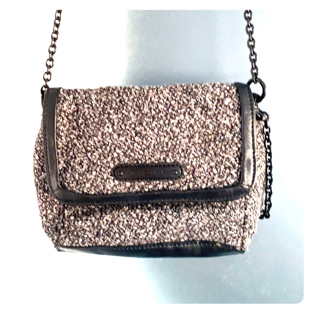 Juicy Couture bag with matte black gem detail